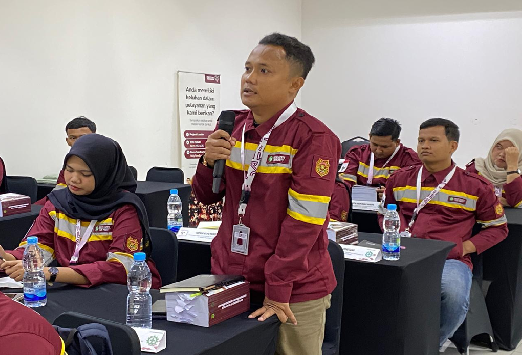 Gambar Tanya Jawab Saat Pelatihan